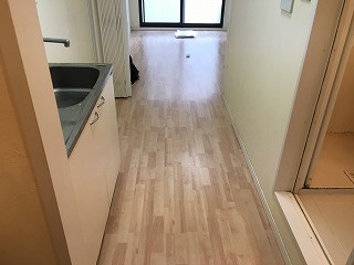 野原府中コーポの内装