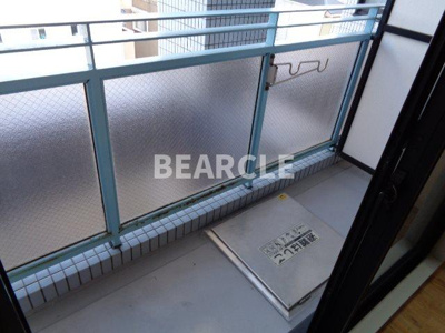 【バルコニー】 | 第19長栄サウスヴィラ桂川