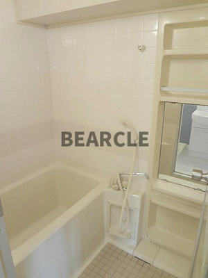 【浴室】 | 第19長栄サウスヴィラ桂川