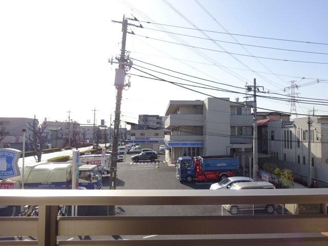 けやきヒルズの展望