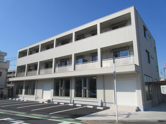 けやきヒルズの外観