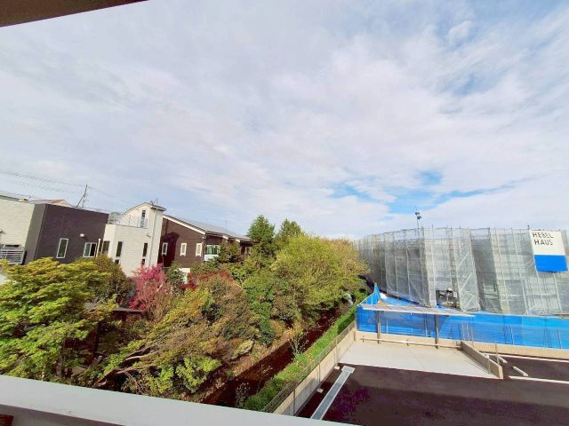 セントラルコートⅡの展望