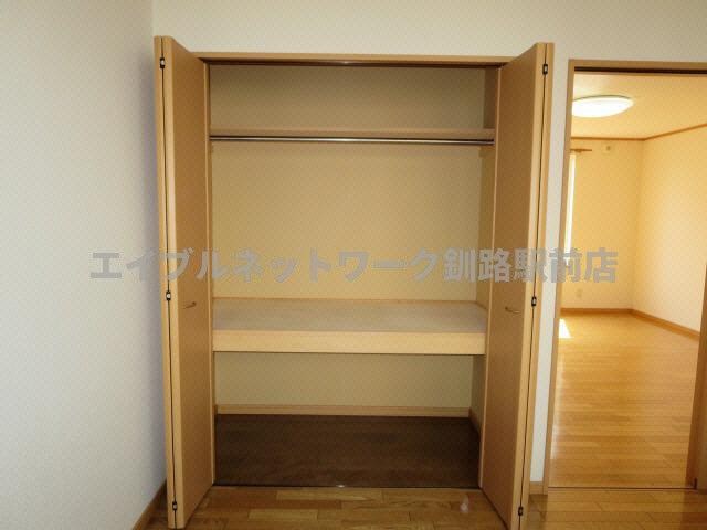 ブルーハーバーの収納