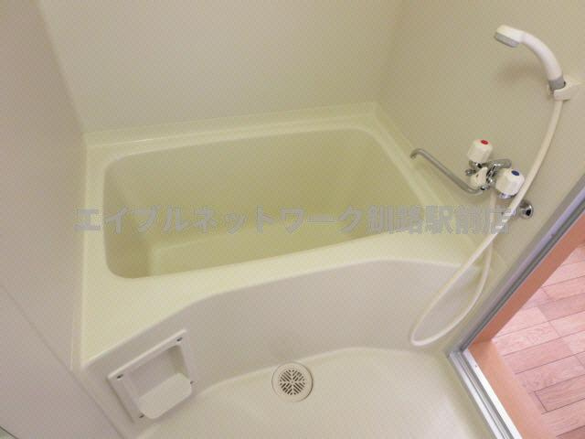 ブルーハーバーの浴室