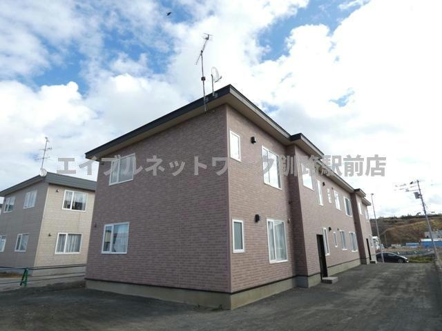 ブルーハーバーの外観