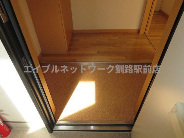 ブルーハーバーの玄関