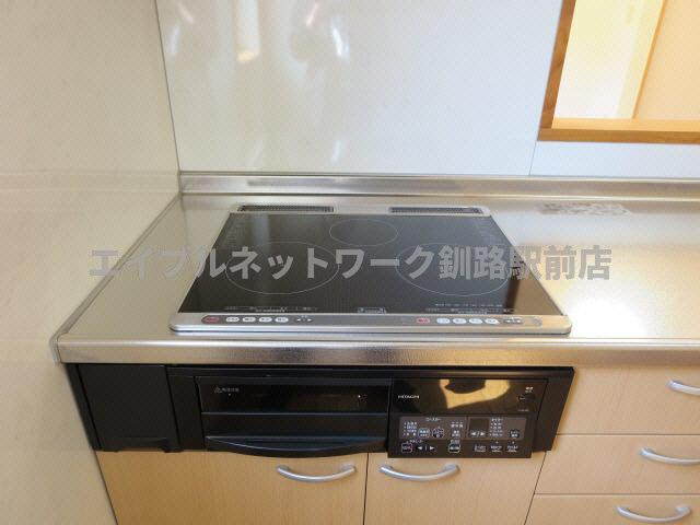 ブルーハーバーのキッチン