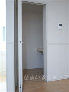広島市安佐北区亀山２丁目のアパートの収納