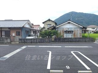 広島市安佐北区亀山２丁目のアパートの展望|募集のお部屋（102号室）からの眺望です！