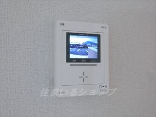 広島市安佐北区亀山２丁目のアパートのセキュリティ|ＴＶドアホン