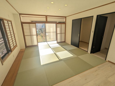 【和室】 | 江戸川区西小松川町の戸建