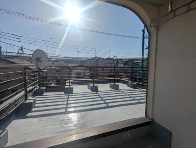 【バルコニー】 | 江戸川区西小松川町の戸建