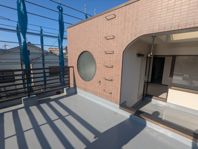 【バルコニー】 | 江戸川区西小松川町の戸建