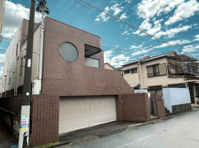 江戸川区西小松川町の戸建の外観