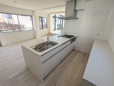 【キッチン】 | 江戸川区西小松川町の戸建