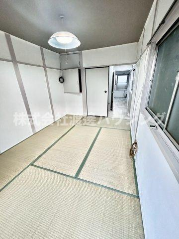 パークサイド東花園の和室
