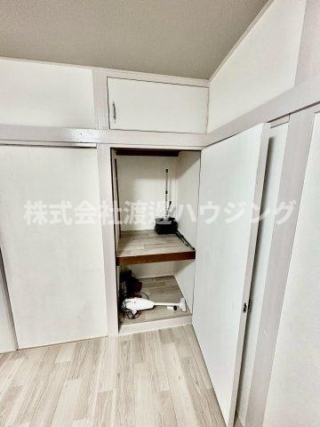 パークサイド東花園の収納