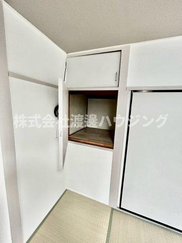 パークサイド東花園の収納