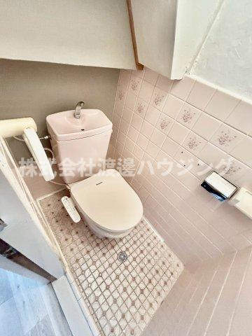 パークサイド東花園のトイレ