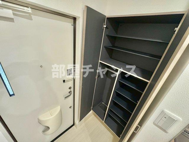 グランコート山王の収納