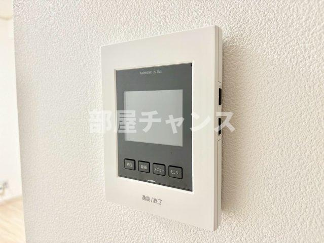 グランコート山王のセキュリティ