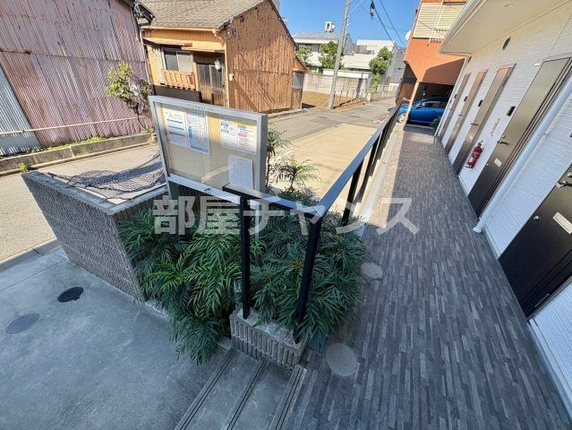 グランコート山王のロビー