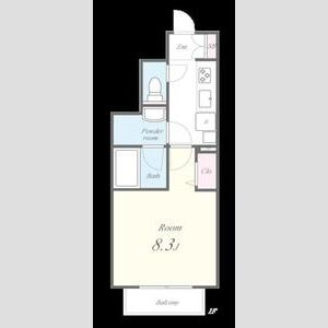 グランコート山王の間取り