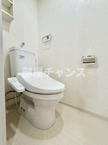 グランコート山王のトイレ