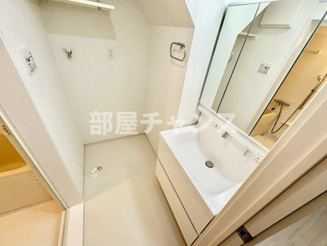 グランコート山王の独立洗面台