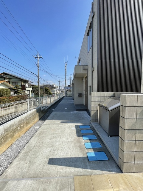 Ｈｉｌｌ　Ｔｏｐ　Ｅａｓｔ　１のエントランス