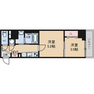 【間取り】 | ファーストフィオーレ京都西陣