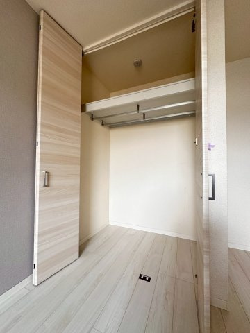 グランテージ高槻の収納