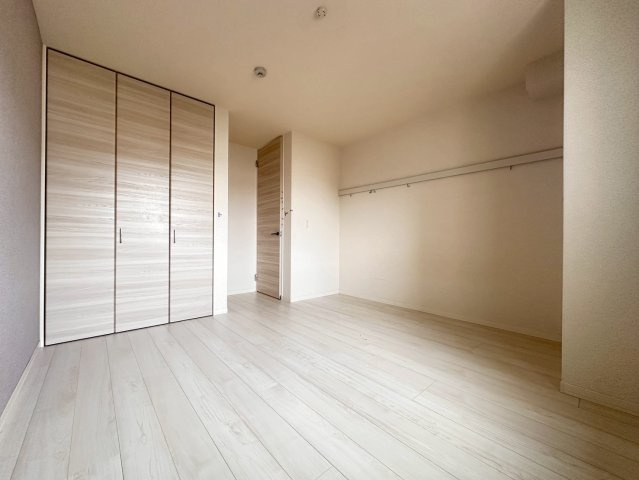 グランテージ高槻の寝室