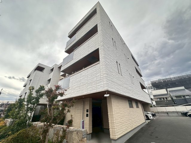 グランテージ高槻の外観