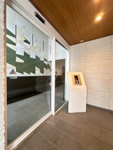 グランテージ高槻のセキュリティ