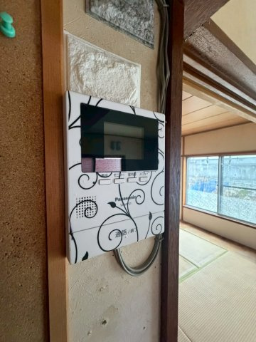 北ノ沢9丁目の防犯設備|安心安全のモニター付きインターホン！