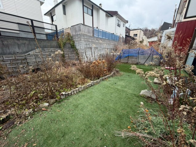 北ノ沢9丁目の庭|お庭付きです！