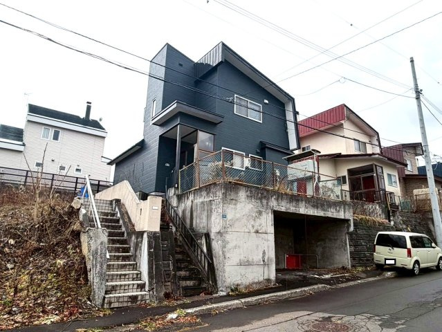 北ノ沢9丁目の外観