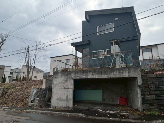 北ノ沢9丁目の外観