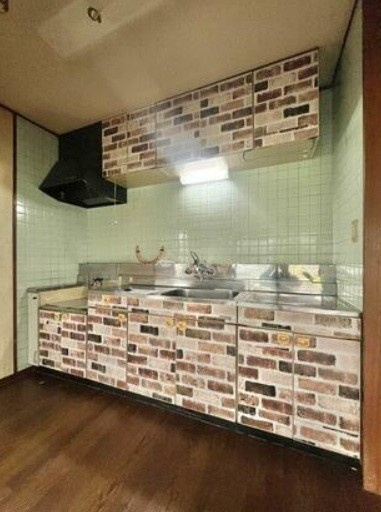 北ノ沢9丁目のキッチン|開放感のあるキッチン！