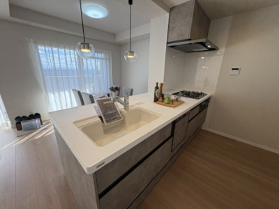 【キッチン】 | アジュール池田五月丘