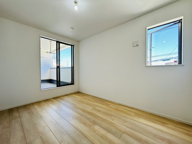 糸満市大度第1-1号棟　＼☆ご成約時キャッシュバック☆／の洋室|※サンプル写真となります。