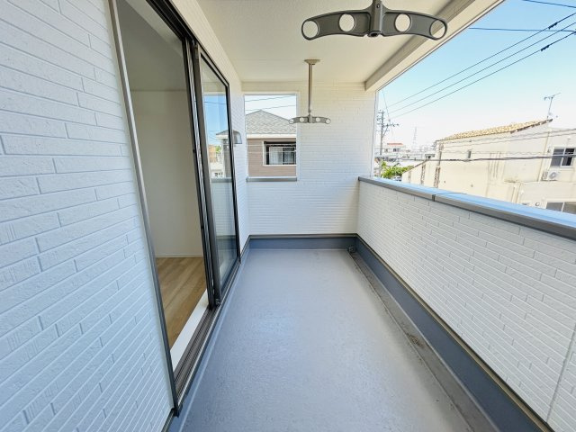 糸満市大度第1-1号棟　＼☆ご成約時キャッシュバック☆／のバルコニー|※サンプル写真となります。