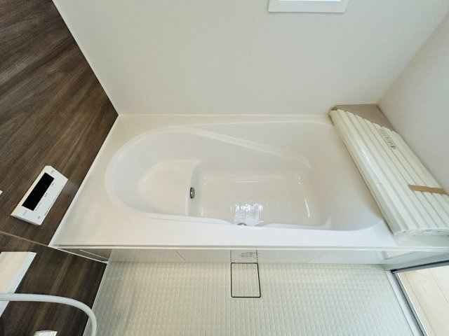 糸満市大度第1-1号棟　＼☆ご成約時キャッシュバック☆／の浴室|※サンプル写真となります。