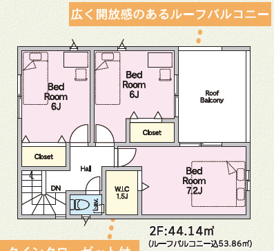 糸満市大度第1-1号棟　＼☆ご成約時キャッシュバック☆／の間取り