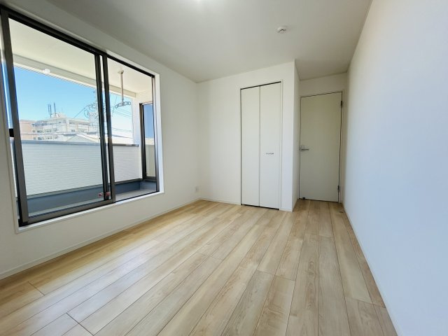 糸満市大度第1-2号棟　＼☆ご成約時キャッシュバック☆／の洋室|※サンプル写真となります。