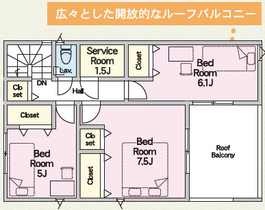 糸満市大度第1-2号棟　＼☆ご成約時キャッシュバック☆／の区画図
