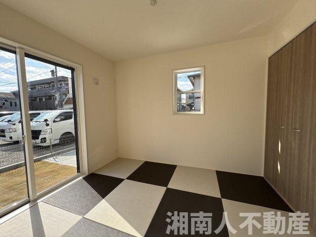 平塚市東中原1丁目　新築戸建の和室|和室、ちょっとしたくつろぎスペースにいかがでしょうか