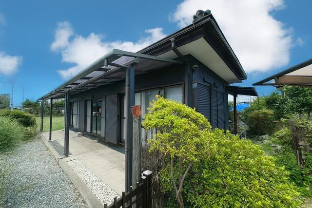 宇都宮市下田原町　2ＬＤＫ　中古住宅の外観
