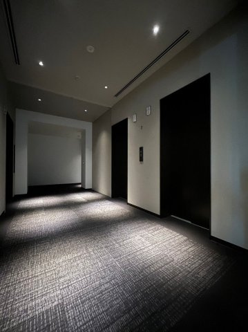アイランドシティオーシャン＆フォレスト タワーレジデンス、WEST棟の居間・リビング